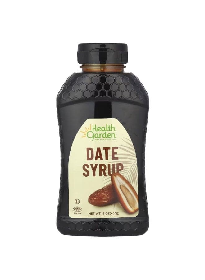 Health Garden, Date Syrup, 16 oz (453 g)