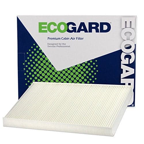 ECOGARD XC45383 Cabin Air Filter Fits 2006-2010 Volkswagen Beetle, 2011 Clasico, 2001-2005 Passat, 2005-2009 Lupo, 2000-2006 Audi TT Quattro, 2003-2004 Seat Ibiza, 2001-2005 Cordoba