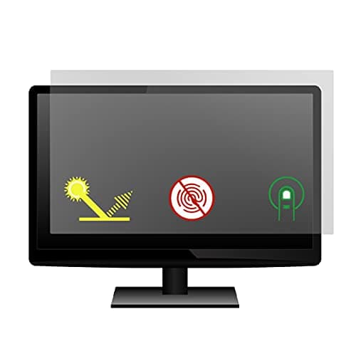 Anti-Glare and Anti Finger Print Screen Protector (3 Pack) for 19.5 Inches Widescreen Desktop Monitor