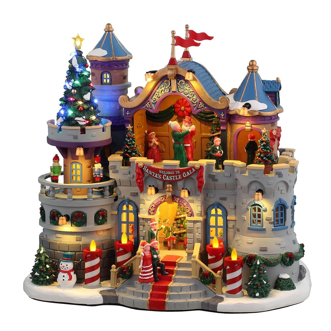 Lemax Christmas Village Santas Castle Gala 45270