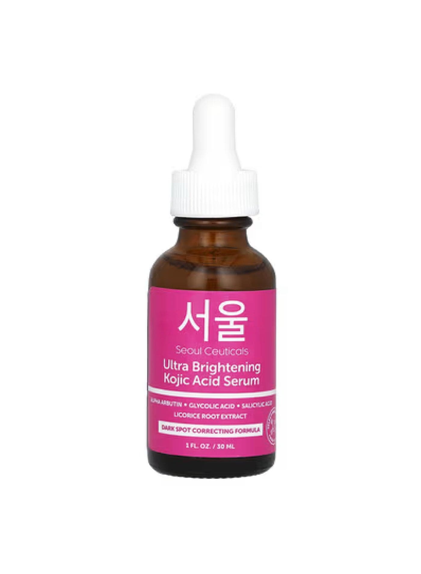 Ultra Brightening Kojic Acid Serum , 1 fl oz (30 ml)