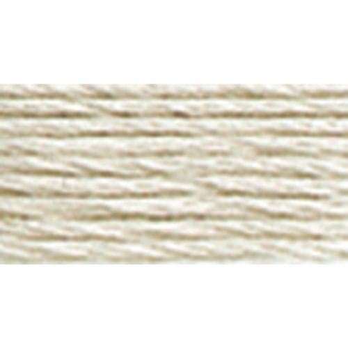DMC 117-3866 Mouline Stranded Cotton Six Strand Embroidery Floss Thread, Light Mocha Brown, 8.7-Yard