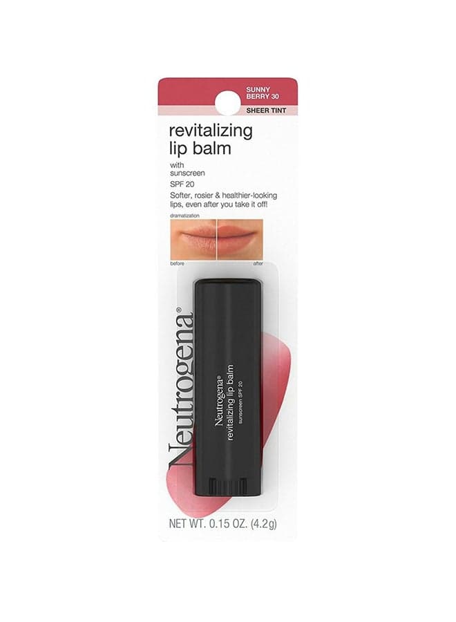 Revitalizing Lip Balm Fresh Plum 60 4.2grams
