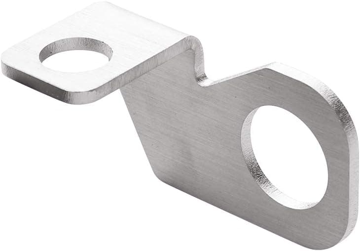 BOFiNEHY Dirt Bike Motorcycle ATV Safety Flag Whip Mounting Bracket - 22.5mm Diameter Stainless Steel 304