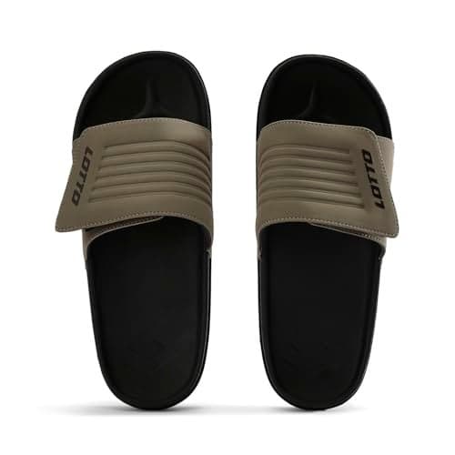 Lotto Men Enduro X Brown Slides
