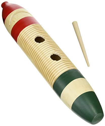 Latin Percussion CP249 Cylinder Guiro/With Scraper