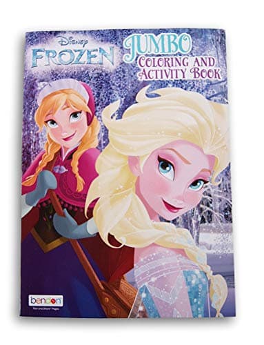 Elsa and Anna Coloring and Activity Book 96 Pages