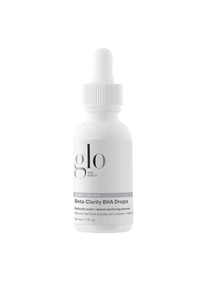 Beta-Clarity BHA Drops - Salicylic Acid + Retinol Clarifying Serum, Helps Refine & Rebalance for a Clearer, Brighter Complexion (1 Fl Oz)