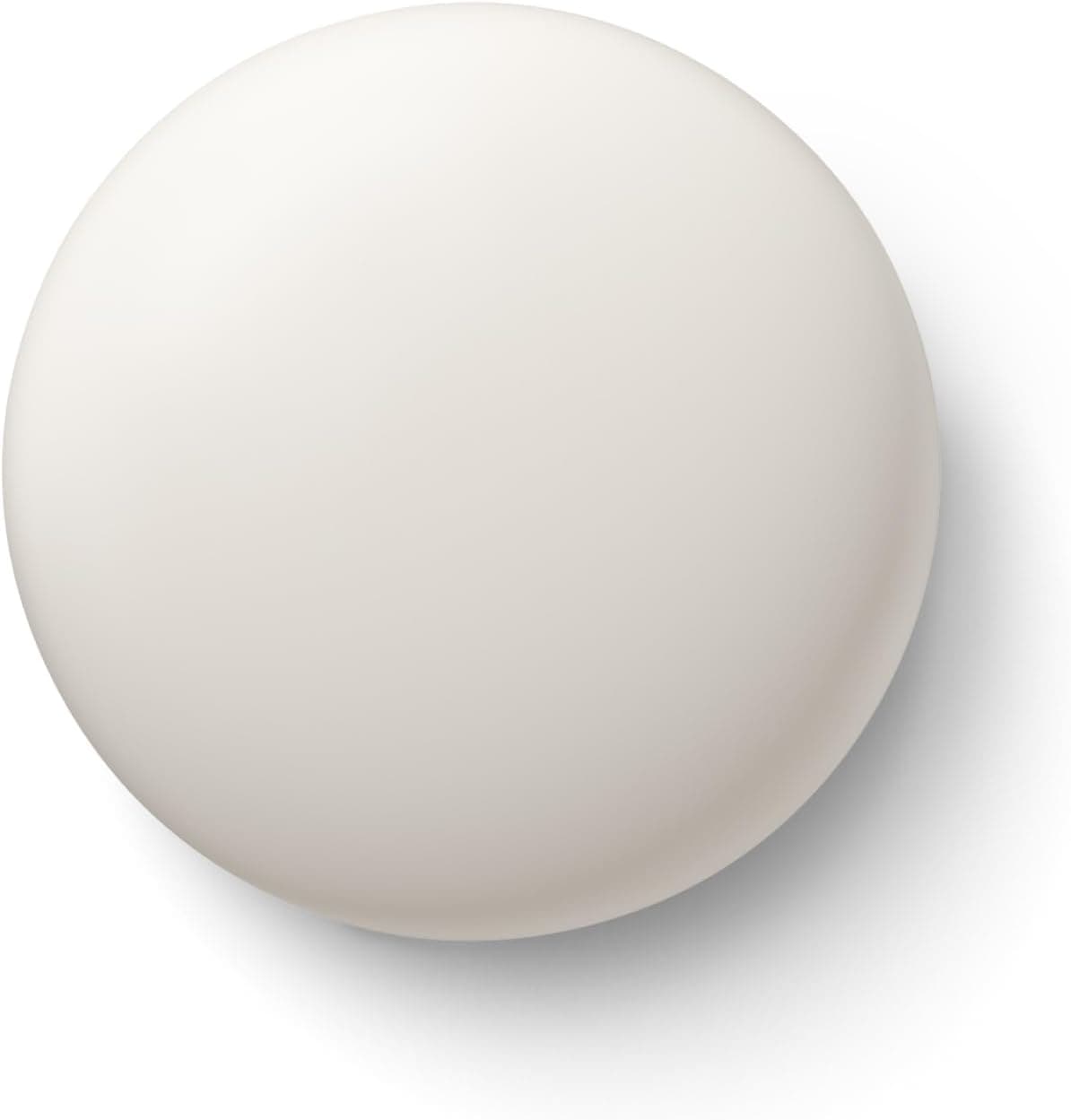 Google Nest Temperature Sensor (2nd Gen) - Room Comfort Sensor with Scheduling - Porcelain, White