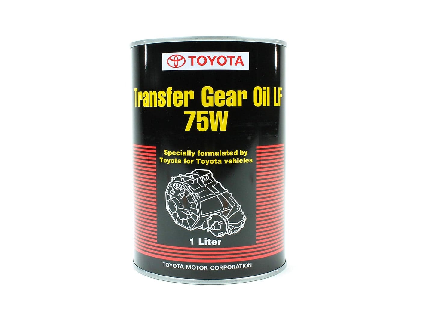 Toyota Genuine Transfer Case Gear Oil LF 75W 1 Litre 0888581080
