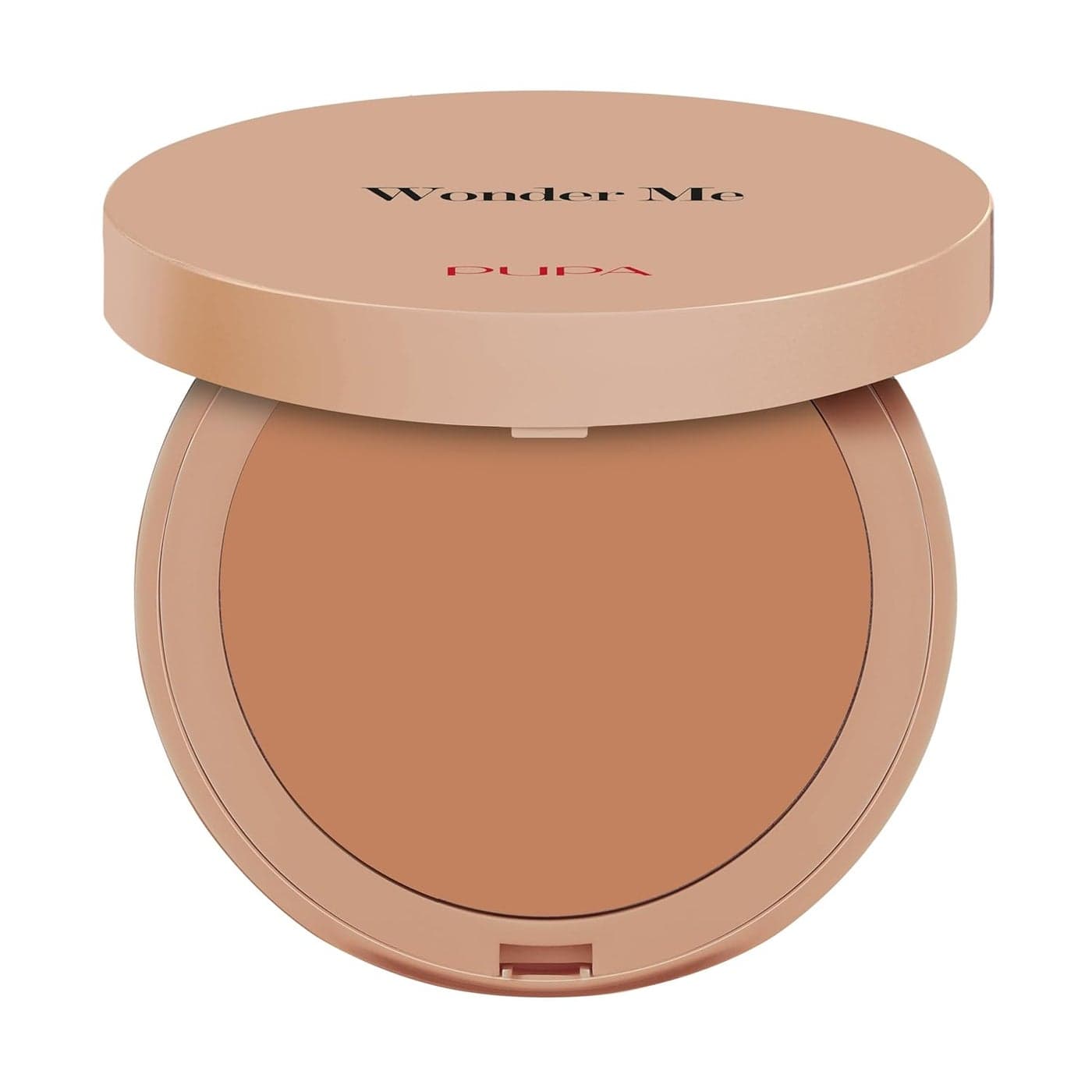 Pupa Milano Wonder Me Bronzer Matte Bronzer Powder Reduces Pores and Imperfections Sweat Resistant Talc Free 002 Medium Warm 0264 oz