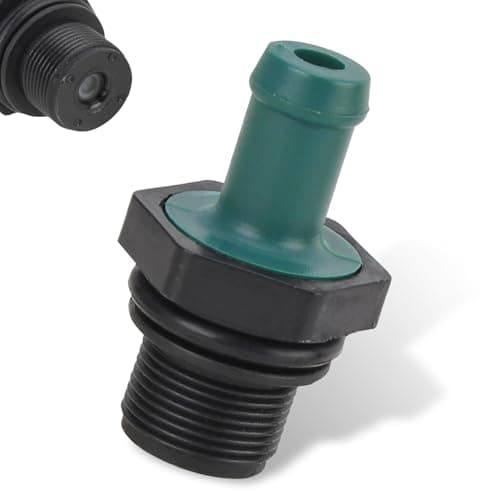 Nowkont 1 PC Car Positive Crankcase Ventilation Valve Oneway Control Valve Precise Match Replacement 111810EA200 118106N202 118106N201 11811KC0A Compatible with Nissan Infiniti Multicolored