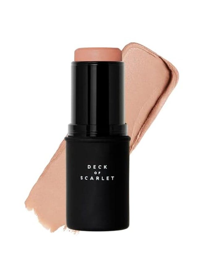 Deck of Scarlet Skin Edit Serum Foundation Stick Clean And Vegan Makeup Hydrating Formula With Natural Glowy Finish