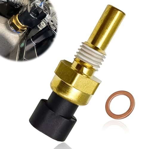 NOTISH Engine Coolant Temperature Sensor Compatible with Chevy Avalanche Impala Trailblazer Suburban 1500 2500 HD Express Silverado GMC Envoy Sierra Yukon Savana Saturn OEM 2134514 2134333 19236568