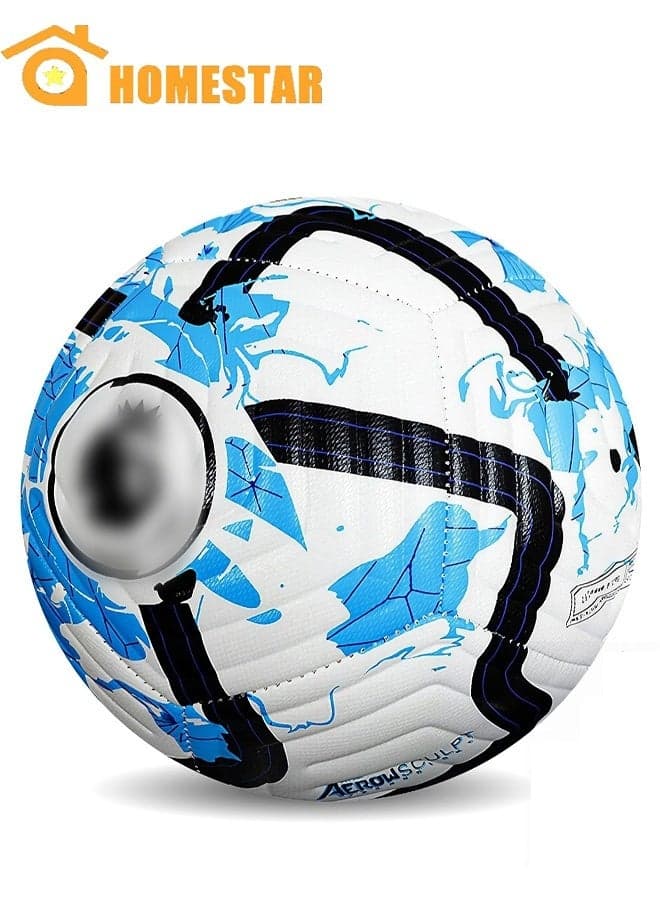 Football number 5, adult players practice football, professional football soft cover sports football indoor and outdoor children's football youth