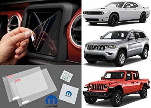 Mopar 82215337 Media Center Screen Protector Chrysler Pacifica Jeep Wrangler Gladiator For 84 Screen