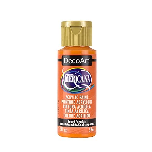 DecoArt Americana Acrylic Paint 2Ounce Spiced Pumpkin