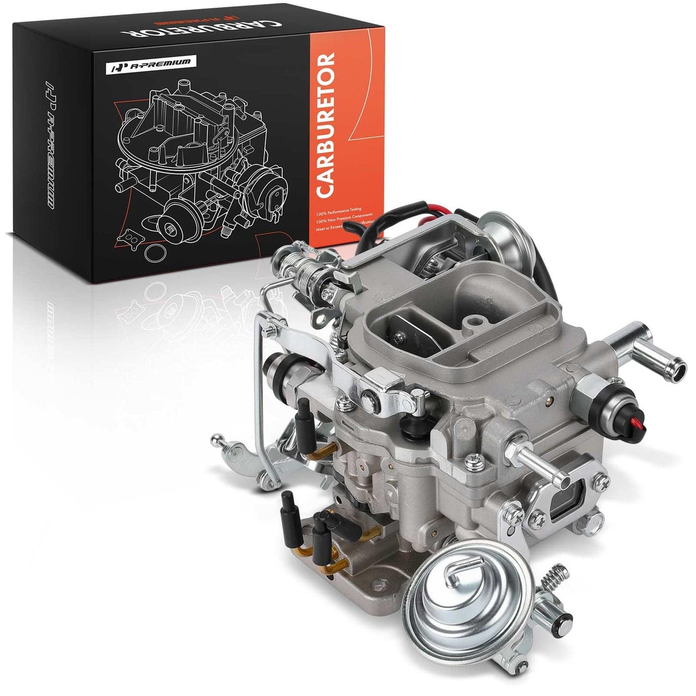APremium 2 Barrel Carburetor Compatible with Toyota Hilux 19831998 Carina Townace Replaces 2110071081 2110071081