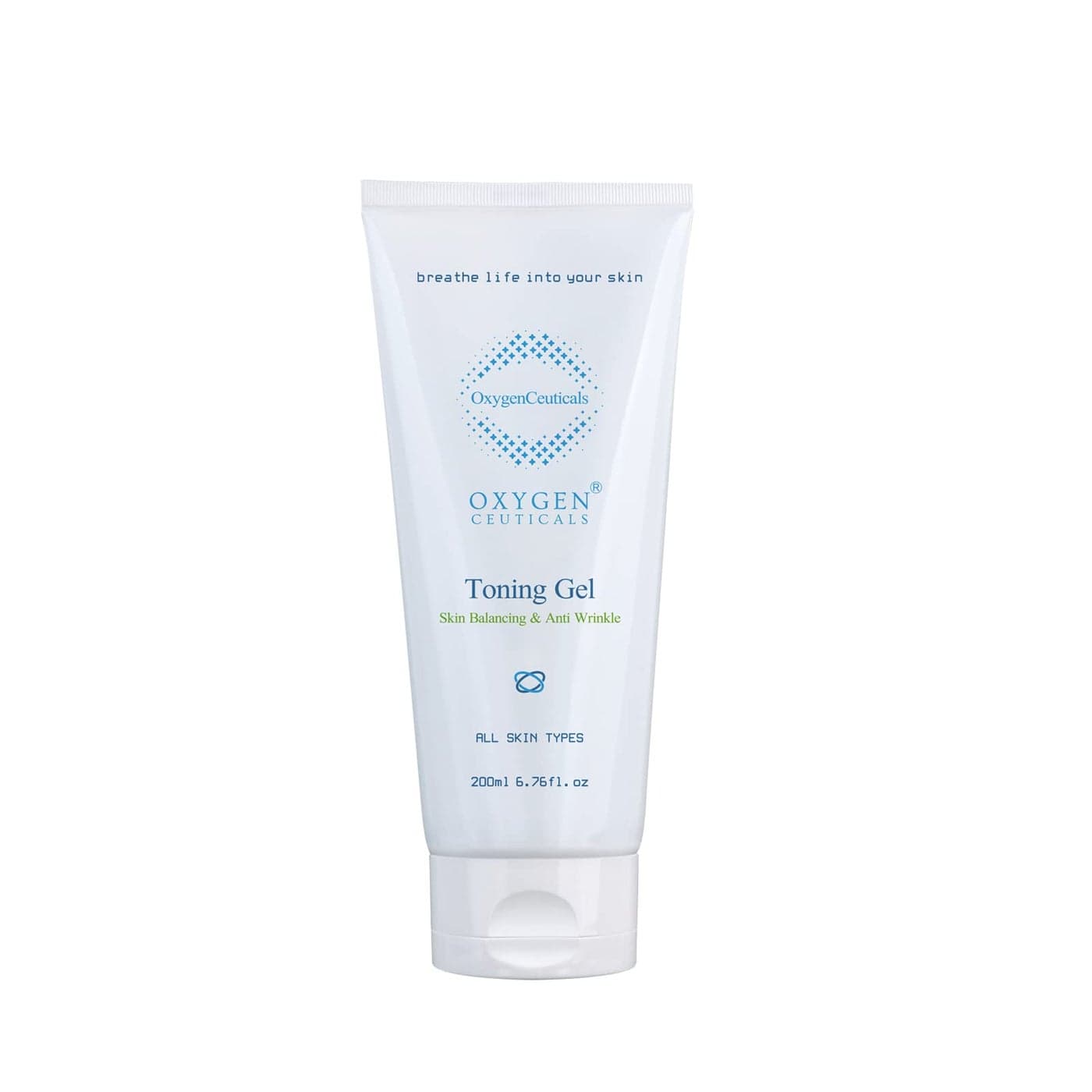 OxygenCeuticals Toning Gel AntiAging Gel for Skin Firming and Toning pHBalancing AntiWrinkle Toner for Face and Body 200ml 667 oz