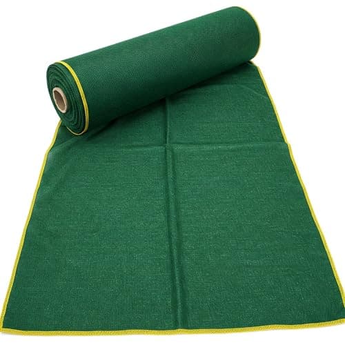 Krrooraa 75% UV & Sunlight Stabilized Agro Green House Net | Green Net for Garden Shade 1 x 10 Meter