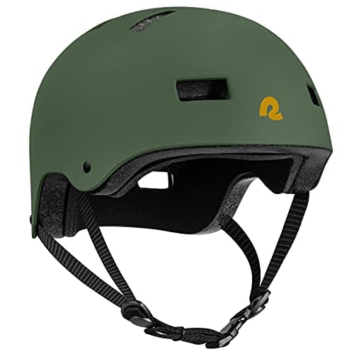 Retrospec Dakota Bicycle / Skateboard Helmet for Adults - Commuter, Bike, Skate, Scooter, Longboard & Incline Skating - Impact Resistant & Premium Ventilation