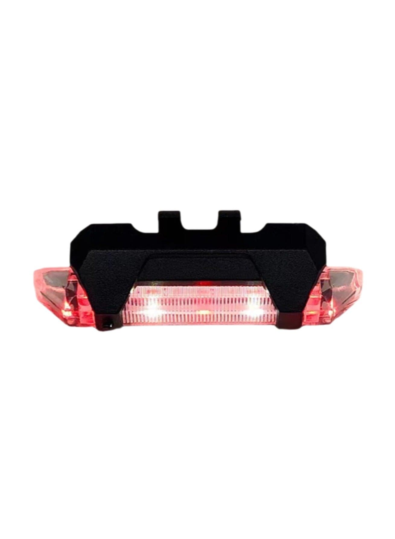 Red And White Bicycle Taillight, Outdoor Cycling Usb Charging High Brightness Safety Warning Light, Road Bike Mountain Bike Night Riding Safety Equipment