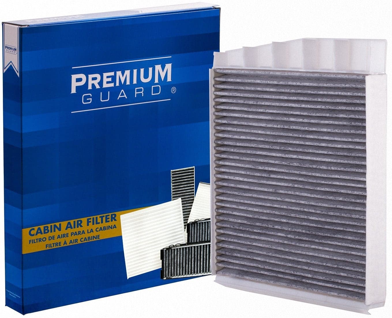 PG Cabin Air Filter PC5508 | Fits 2007-2014 Volvo XC90, 2003-2009 S60, 2003-2007 XC70, 2001-2007 V70, 2004-2006 S80