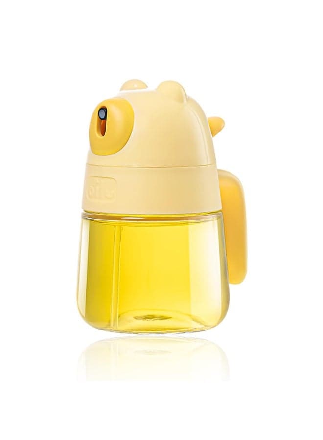 Food Grade Glass Oil Dispenser 10 OZ Cooking Oil Sprayer for Kitchen, Frying, Grilling, and Salad Dressing