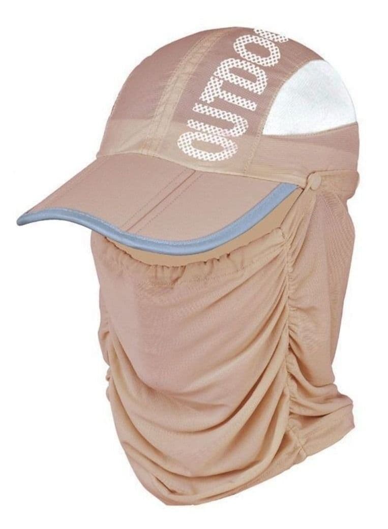 Spring and sunscreen face foldable cycling sun hat female big eaves summer outdoor UV protection