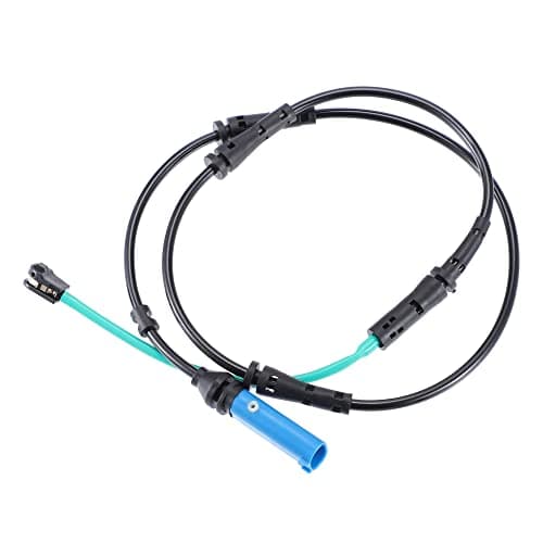 ACROPIX Car Brake Pad Sensor Rear Disc Brake Pad Wear Indicator Sensor Fit for BMW 750i - Pack of 1 Black Blue