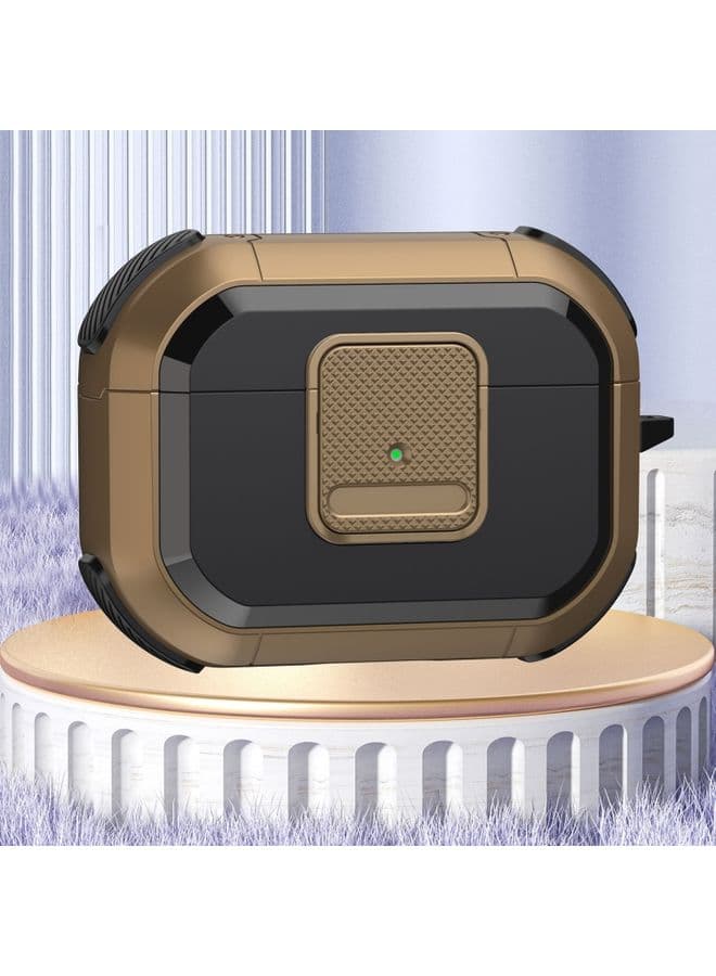Case Cover For AirPods 3 Wireless Earphones Protective Case Brown