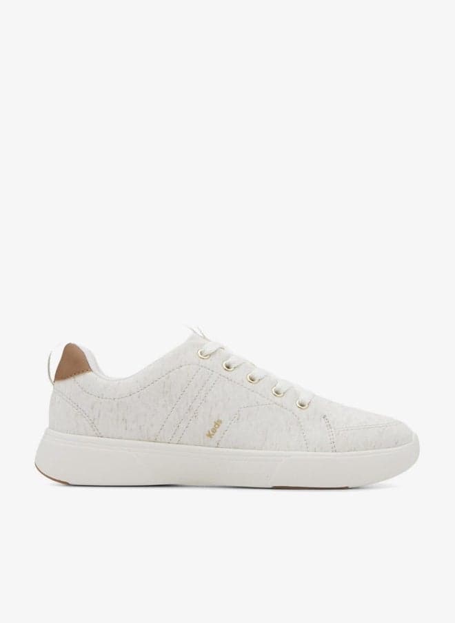 Keds Women's BlissWalk Lace Up Casual Sneaker Cream