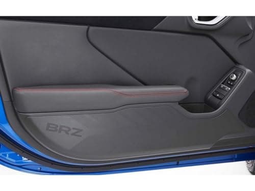 Subaru 20222026 BRZ Door Scuff Protector Set J131SCC000 Genuine OEM