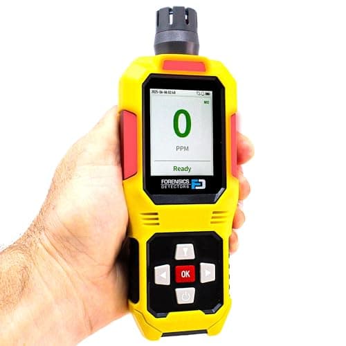 Ammonia Detector by Forensics | 10ft Drop Test Pass | Farm, Poultry, Pig | Air Quality Measurements | Large Digits |