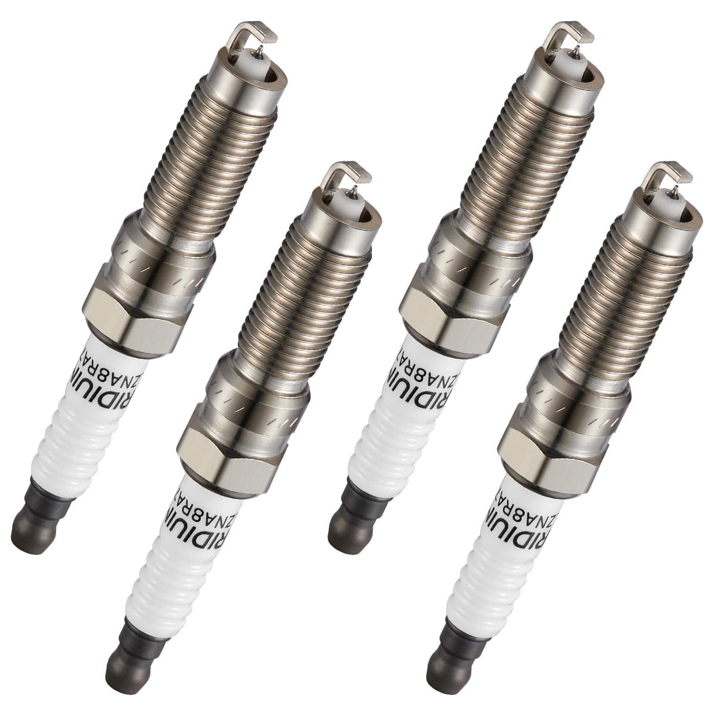 BDFHYK Iridium Spark Plugs SP539 Compatible with 20142020 Fusion 20172019 15L L4 Escape 15L L4 Replacement for ILZNAR8A7G Set of 4