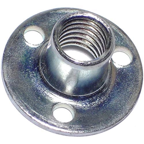 Hard-to-Find Fastener 014973323165 Brad Hole Tee Nuts, 3/8-16 x 7/16, Piece-6