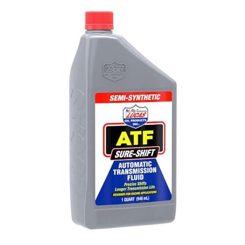 Lucas Oil 10052 Semi-Synthetic Sure-Shift Automatic Transmission Fluid - 1 Quart