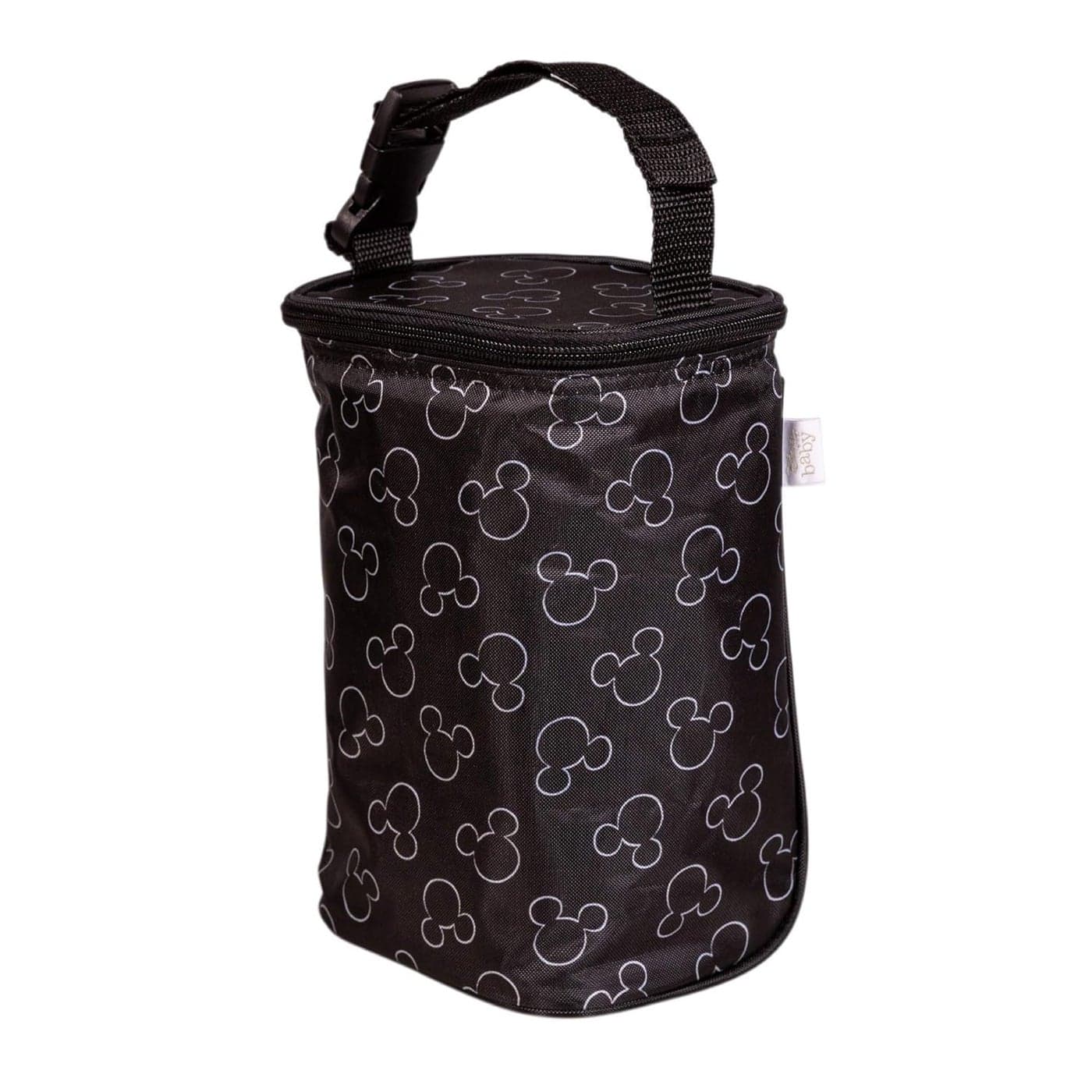 JL Childress Disney Baby TwoCOOL Breast Milk Cooler Travel Bag Insulated Baby Bottle Storage Bag Portable Organizer Pack For Daycare or On the Go Fits 24 Bottles Mickey Mouse