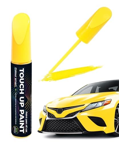 UBOG Touch Up Paint PenTouch Up Paint for CarsCar Accessories Car Touch Up Paint Automotive Paint Pen Scratch RepairCars Remover Scratch Paint PenCars Paints Pens for Erase Auto Scratches Yellow