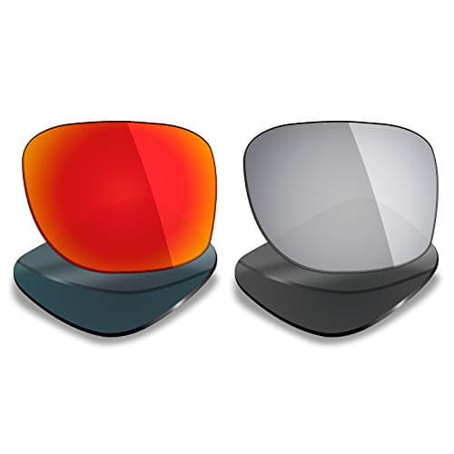 Mryok 2 Pair Polarized Replacement Lenses for Oakley Holbrook Sunglass Options