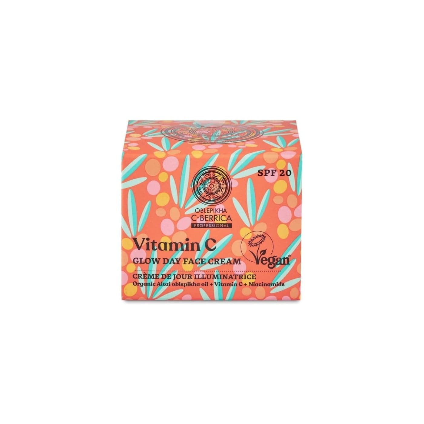 NATURA SIBERICA C Berrica Glow Day Face Cream SPF 20 50 ML