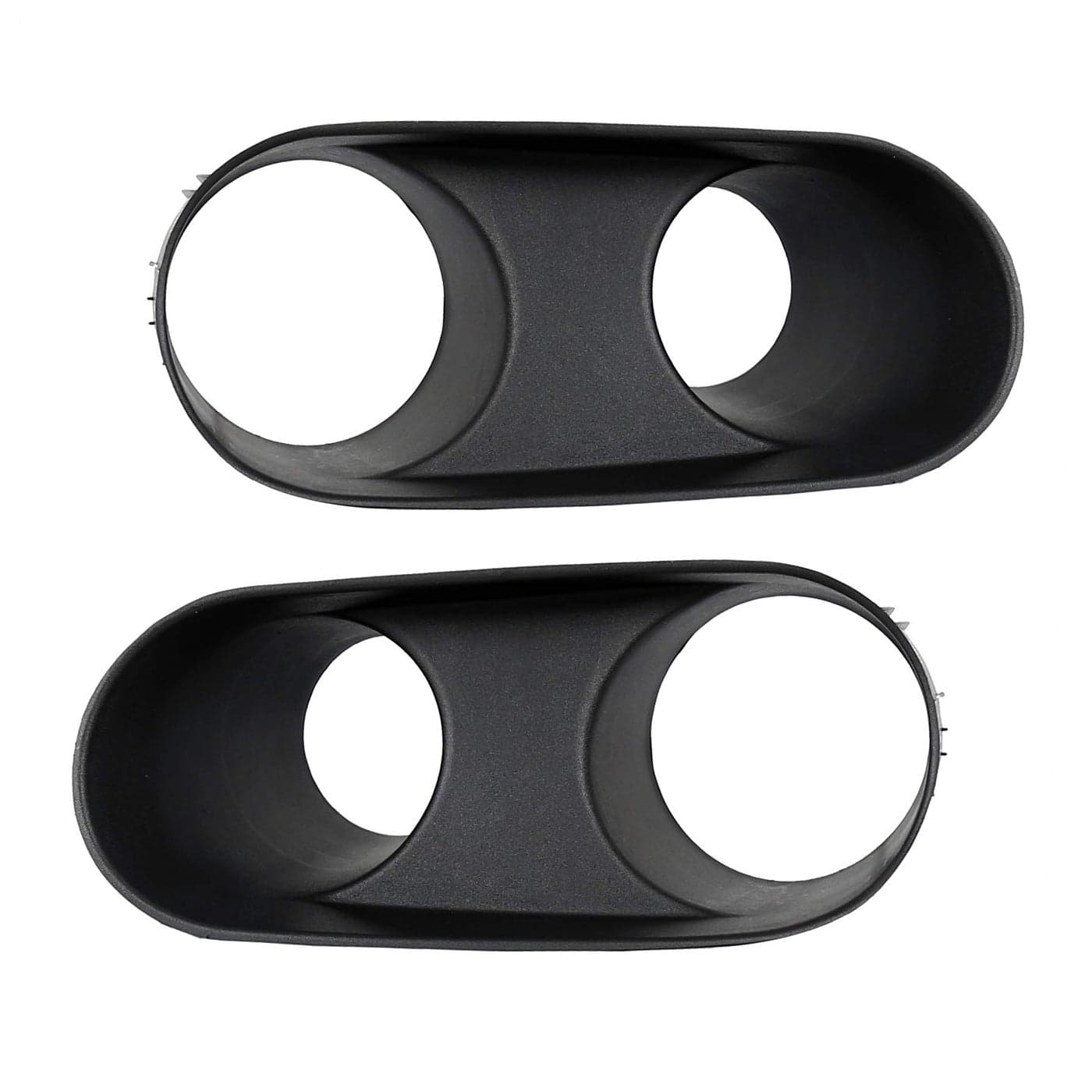 ECOTRIC Fog Light Bezel Trim Surround Compatible with 20032004 Ford Mustang SVT Cobra Pair Left Right Set Replacement for 2R3Z15B438AA 2R3Z15B438BA 2R3Z15B438AA 2R3Z15B438BA
