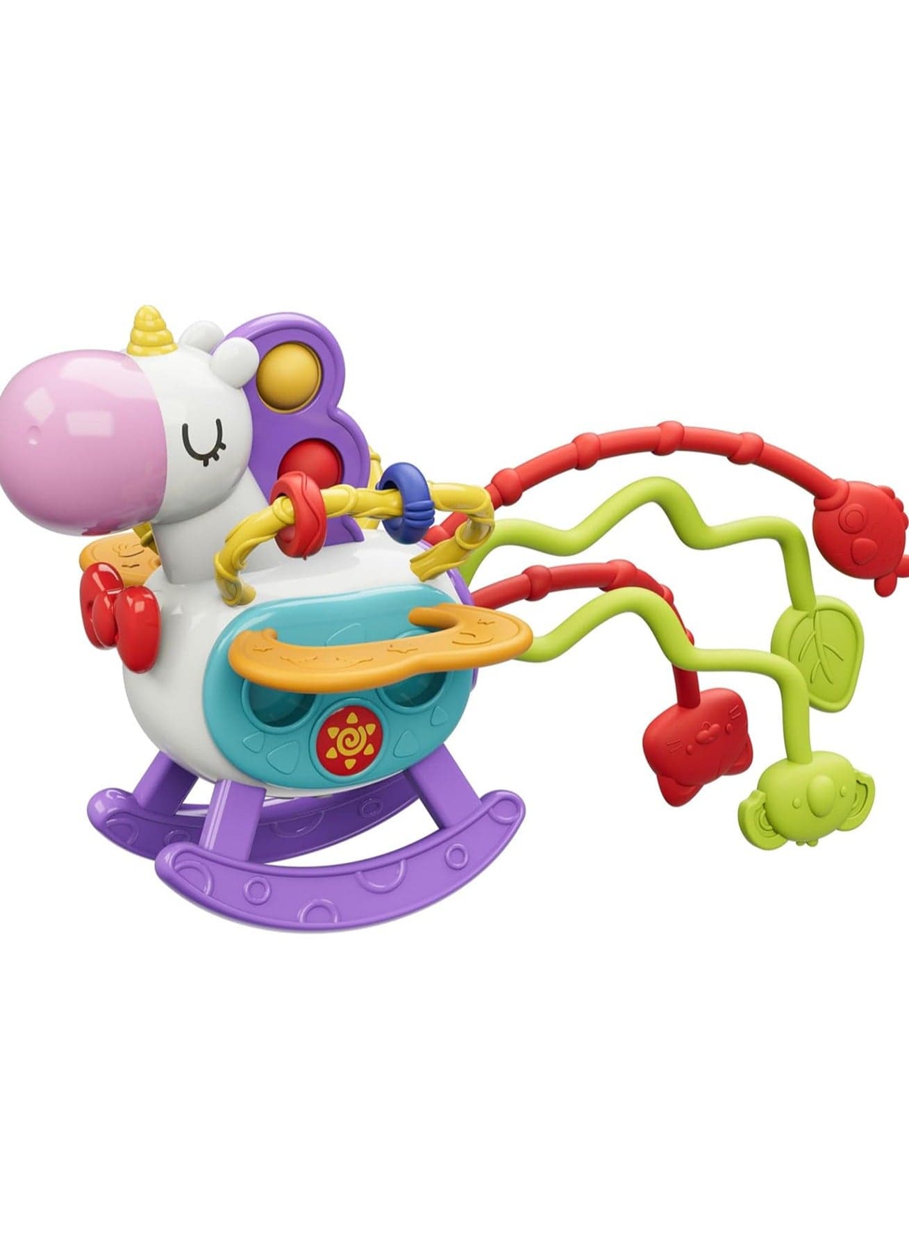 Toddler Rope Activity Toy Early Education Puzzle Suitable For 12-- 18 Months