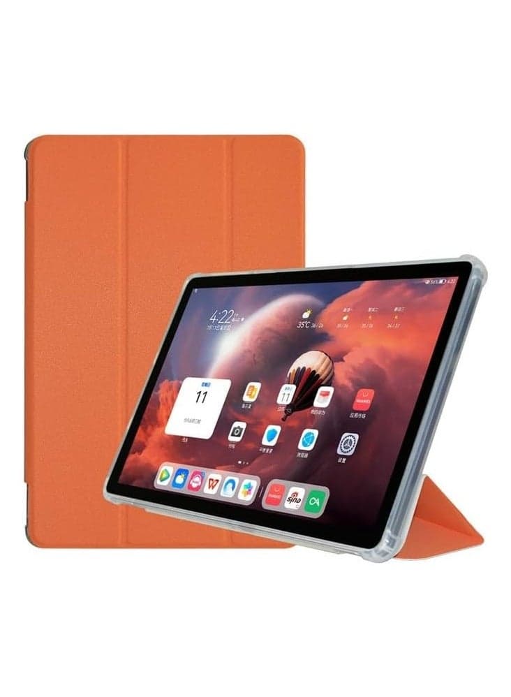 Stand Protective Case Compatible with Teclast T50 Plus (2025) 11-inch Smart Auto Sleep/Wake Flip Cover with Soft TPU Back Cover