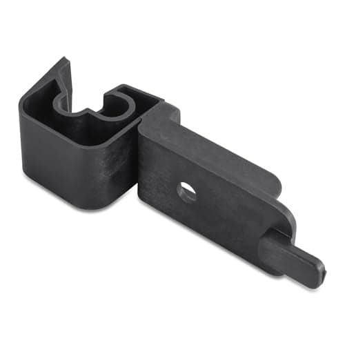 DNA MOTORING Pair Headlight Bracket HeadLamp Mounting Bracket Panel Compatible with 07-13 Chevy Silverado 1500 / 07-14 Silverado 2500 3500, HLBK-0004, GM2508120, 15131738
