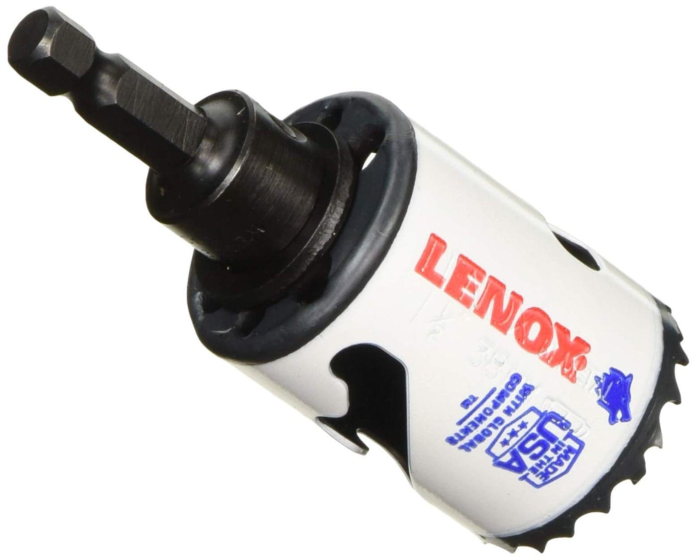 LENOX Tools BiMetal Speed Slot Arbored Hole Saw with T3 Technology 112 1772729
