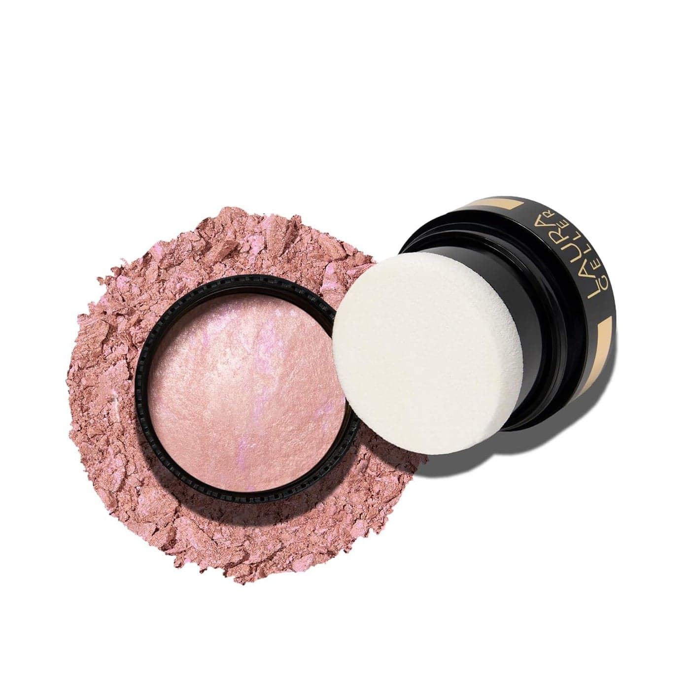 LAURA GELLER NEW YORK Baked BlushnBrighten Baked to Go Ethereal Rose Travel Size Blush