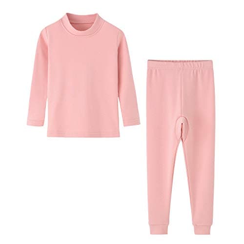 Enfants Chéris Toddler Girls Thermal Underwear Set Base Layer Pink 3T