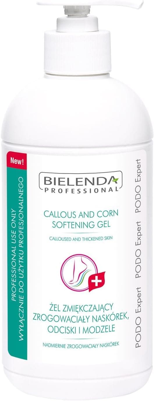 Bielenda Professional Podo Expert Callous and Corn Softening Gel 500ml