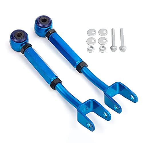 KSP Rear Camber Arms/kits, Adjustable Toe -2.00° to +2.00° Camber -3.00° to +3.00° Suspesnion Arm fits 350Z 370Z Altima G35 G37 Sedan Coupe, 2PC